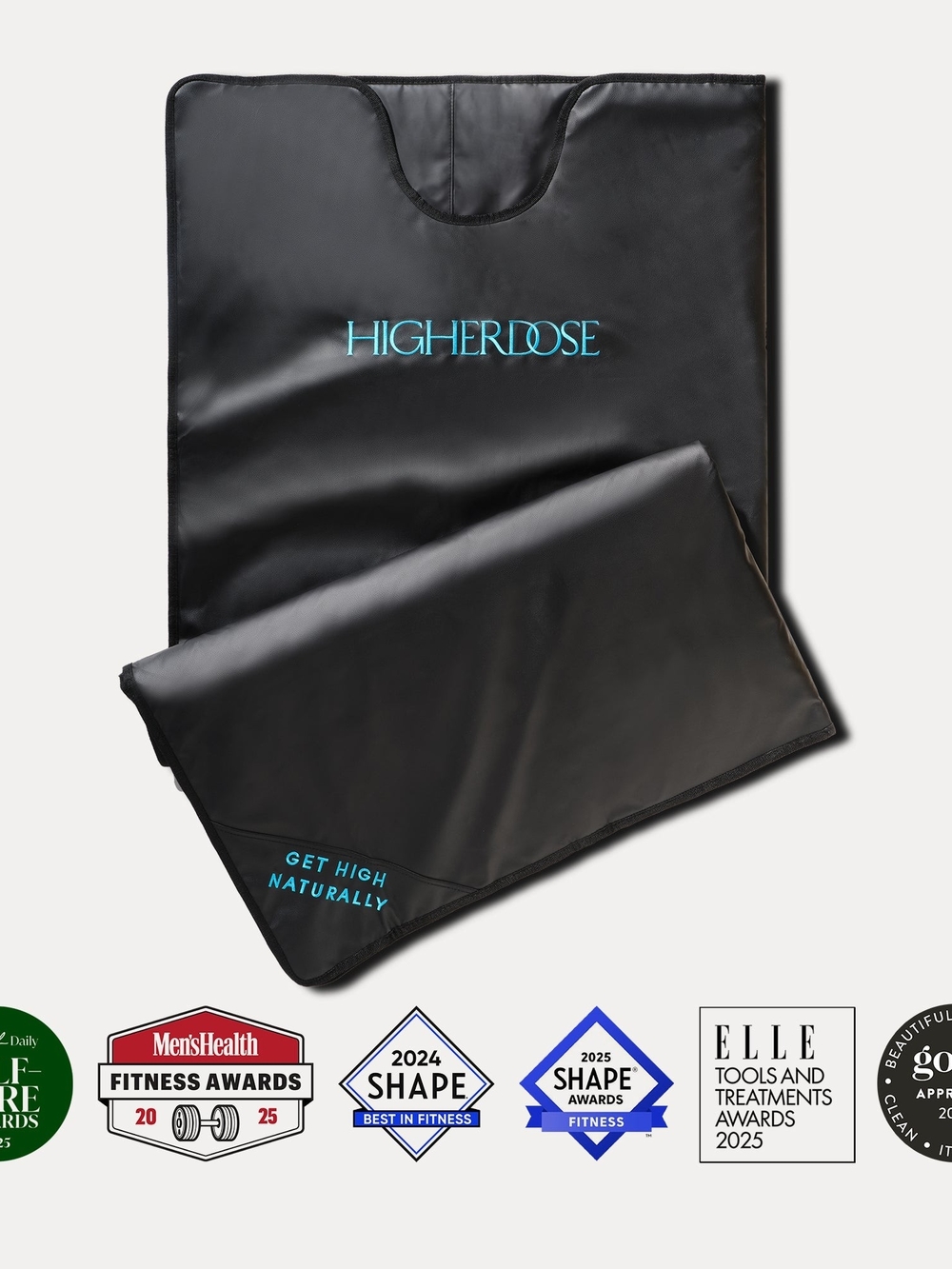 HigherDose Black Infrared Sauna Blanket - Black
